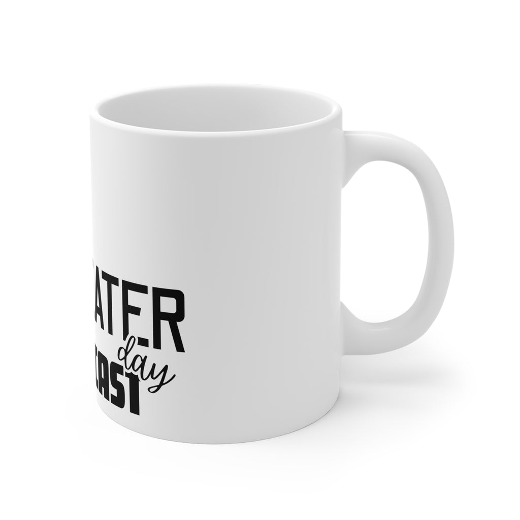 Podcast Lover Mug — "It's Greater Day Podcast" 11oz Ceramic Coffee Cup