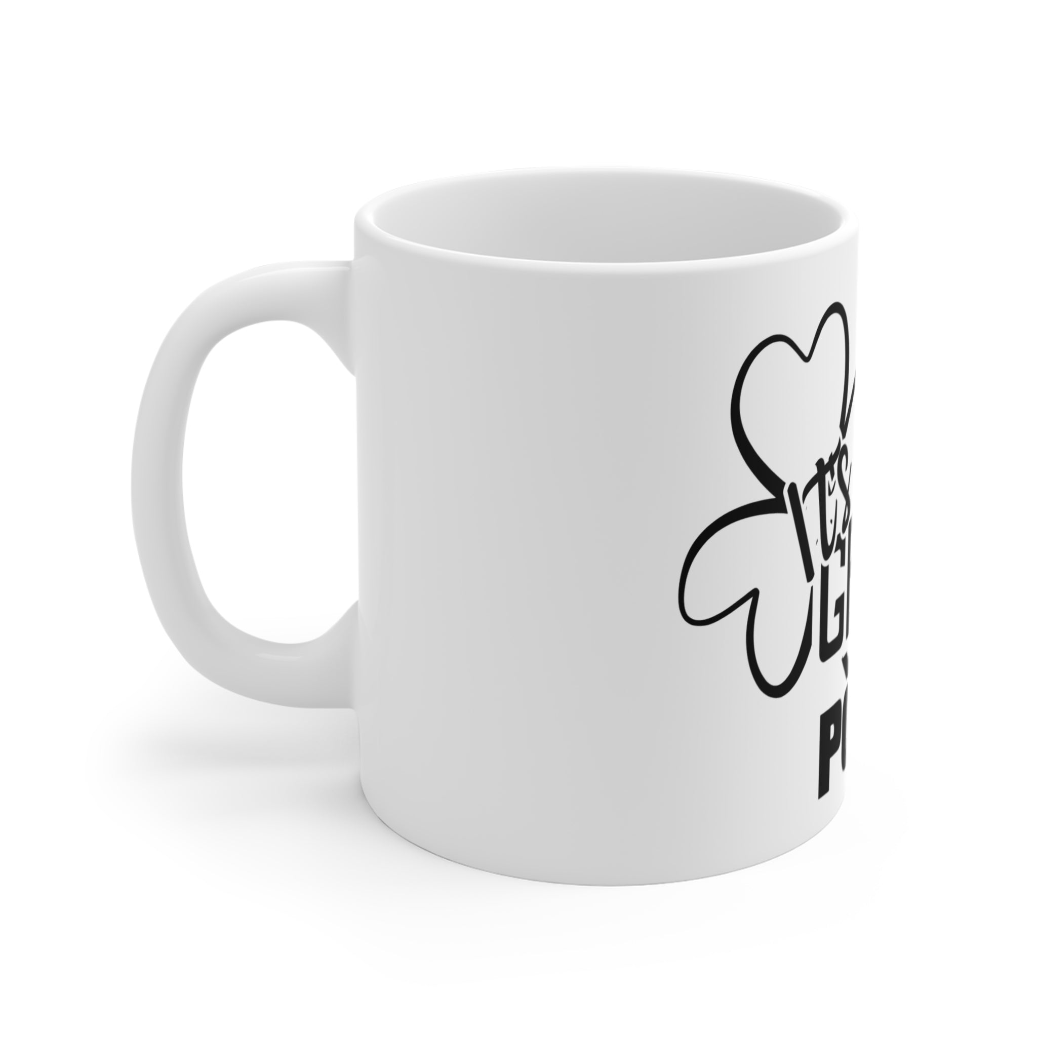 Podcast Lover Mug — "It's Greater Day Podcast" 11oz Ceramic Coffee Cup