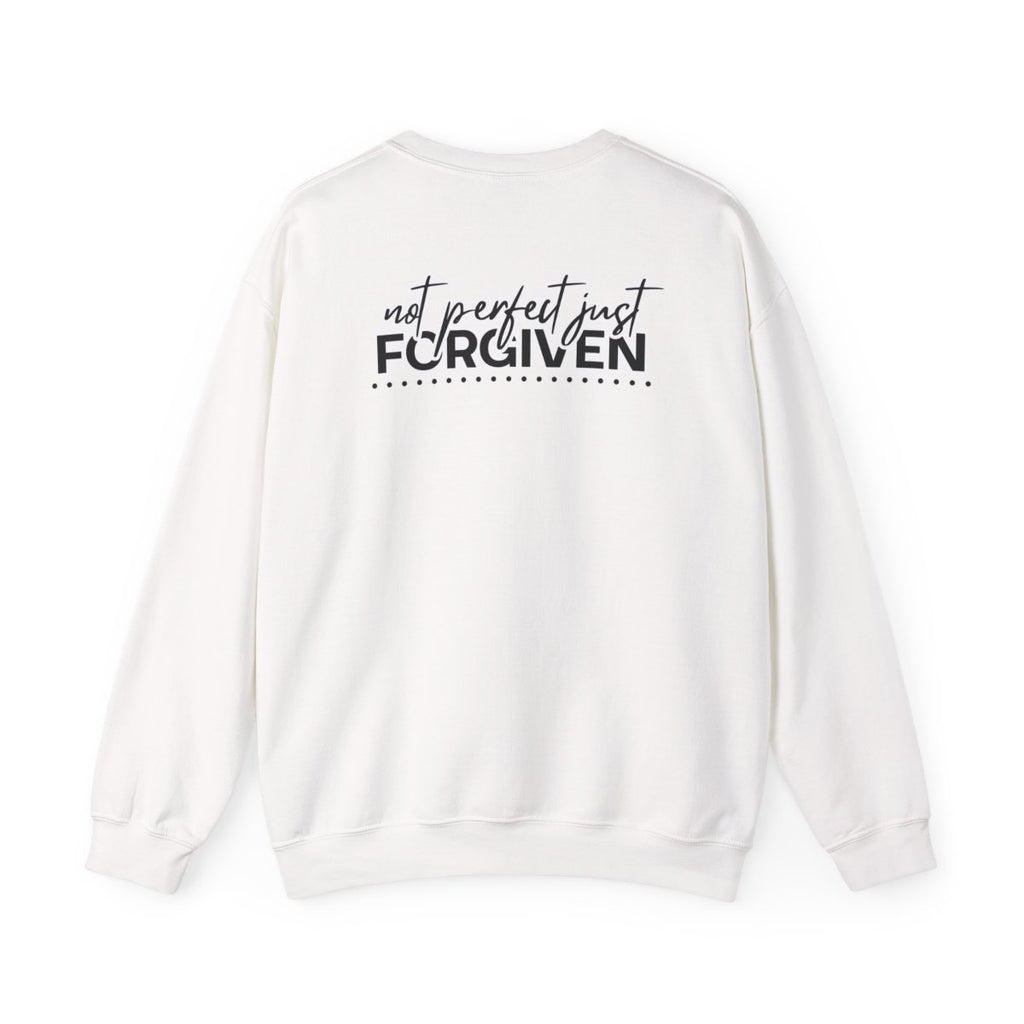 Not perfect — Christian Cross Faith Pullover