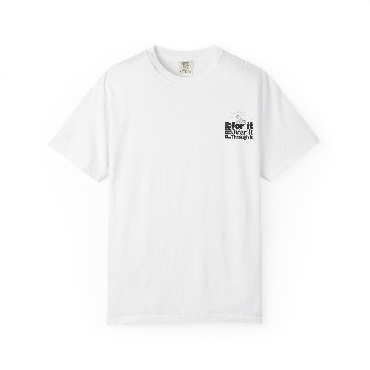 Pray for it— Inspirational Christian Faith Tee