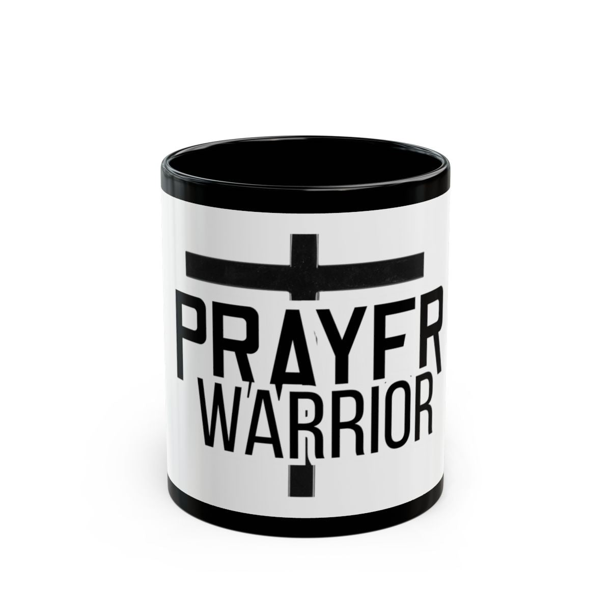 Prayer Warrior — Inspirational Coffee Cup
