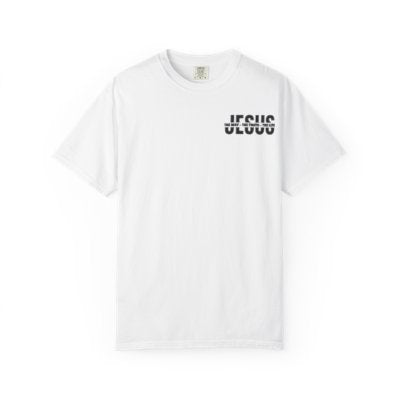 Jesus Graphic T-Shirt — “Jesus: The Way, The Truth, The Life” Christian Tee